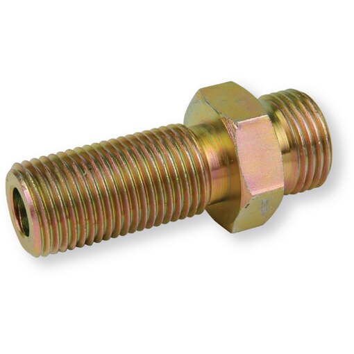 Adapter för spiralslang, lång M18/M16x1,5,L=34